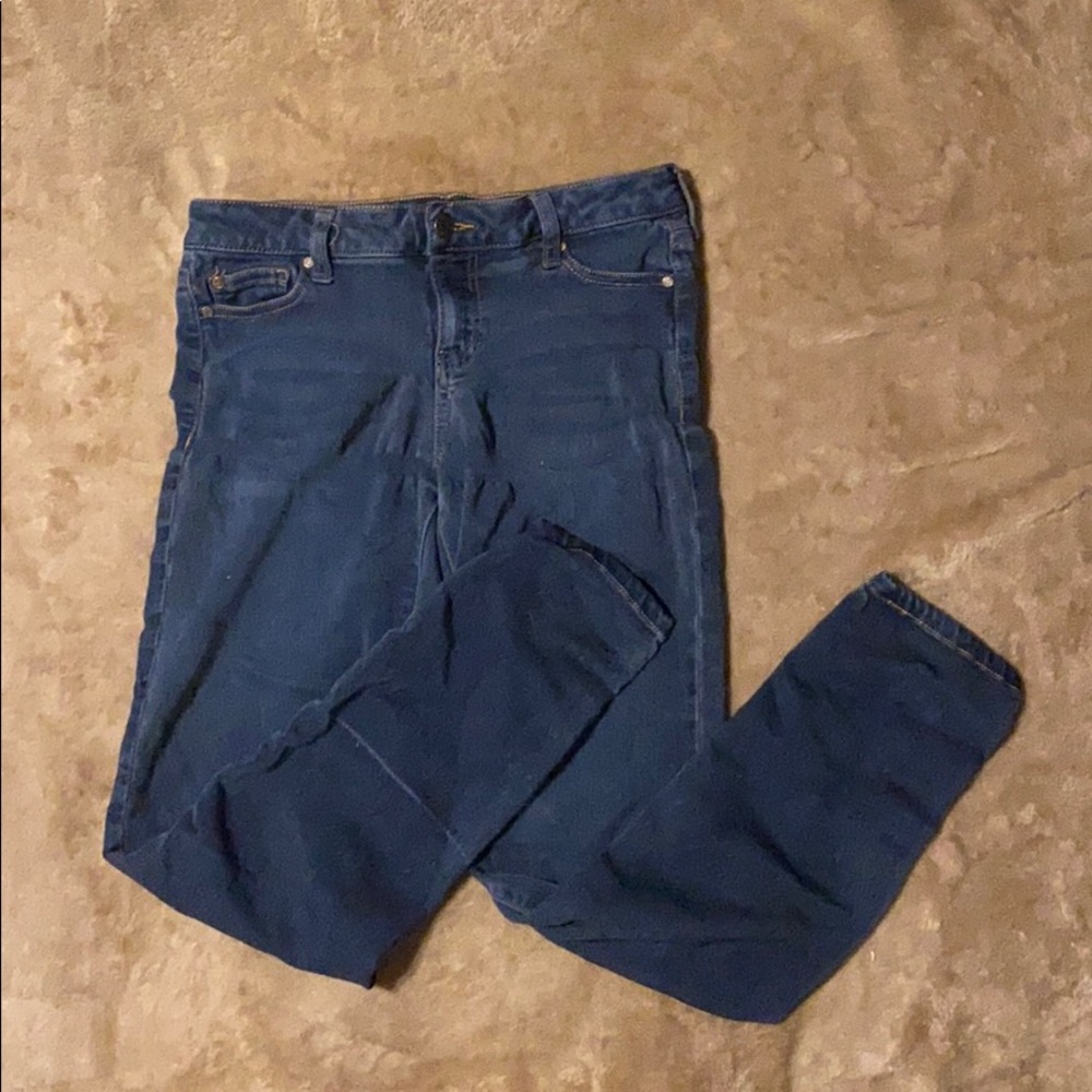 Blue jeans